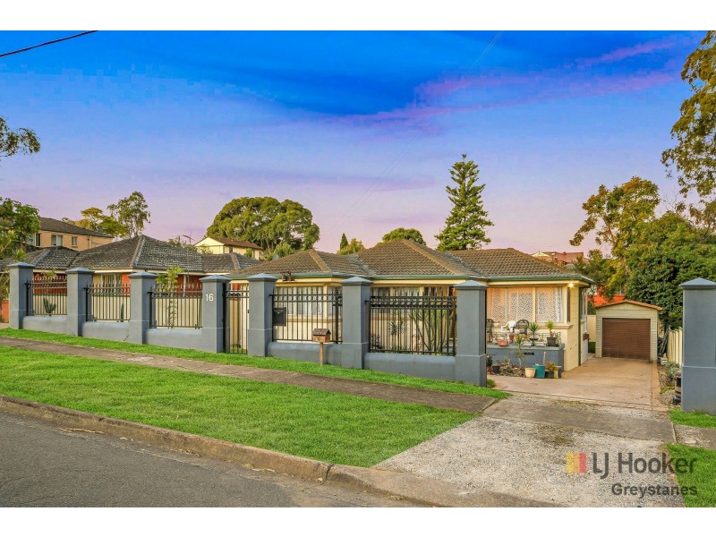 16 & 16a Bayfield Road, Greystanes NSW 2145