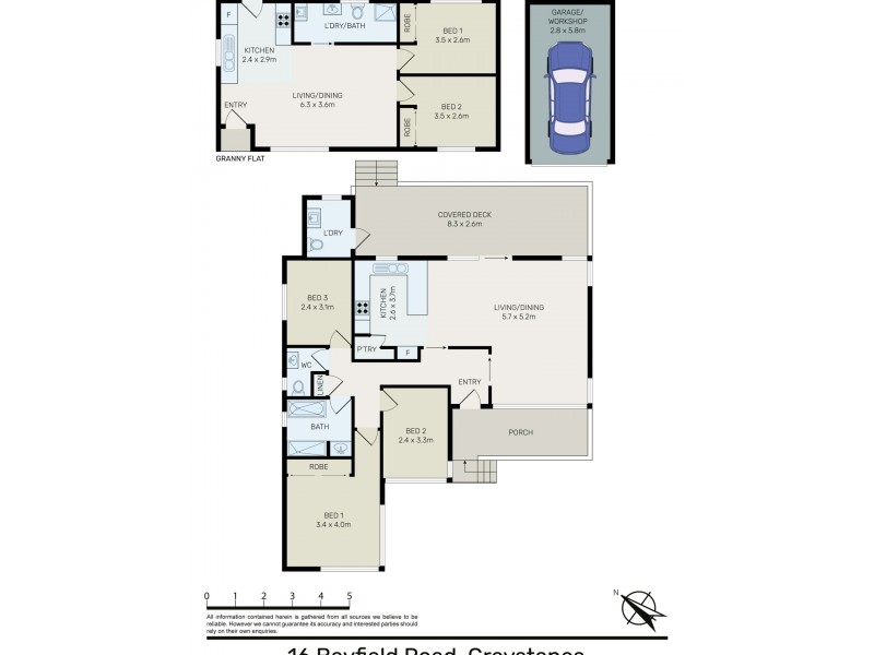 16 & 16a Bayfield Road, Greystanes NSW 2145