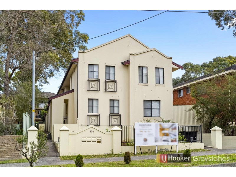 5/124 RAILWAY STREET, Granville NSW 2142