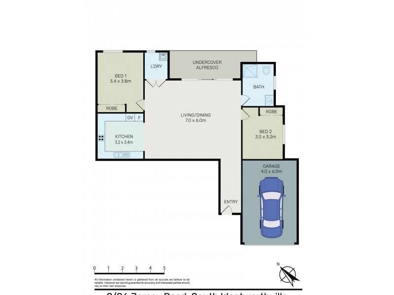 9/86 JERSEY ROAD, South Wentworthville NSW 2145
