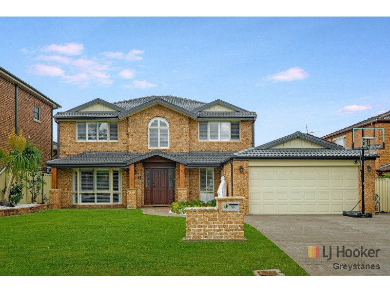 15 Spotted Gum Place, Greystanes NSW 2145
