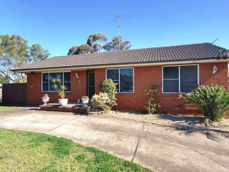 2 MUNRO STREET, Greystanes NSW 2145