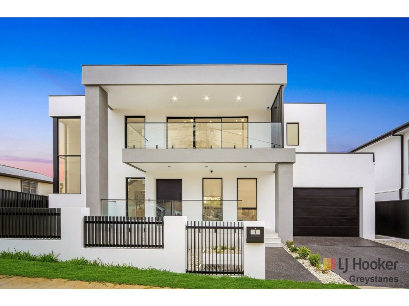 1 Grimmet Street, Greystanes NSW 2145