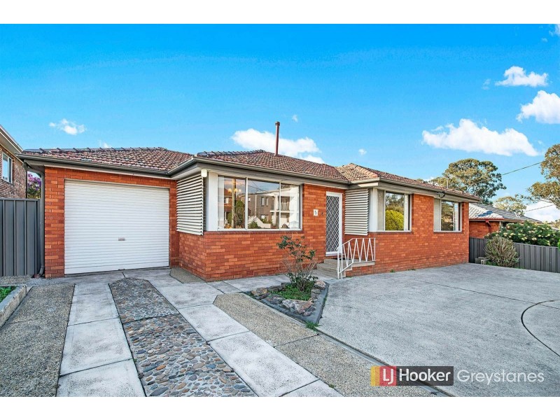 5 ROSEWALL STREET, Greystanes NSW 2145
