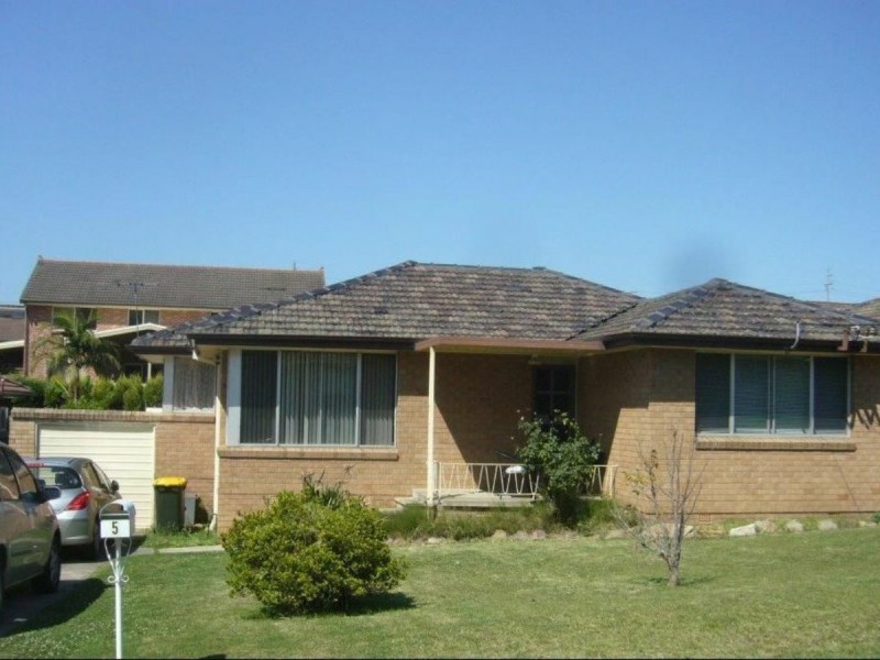 5 OLDFIELD STREET, Greystanes NSW 2145