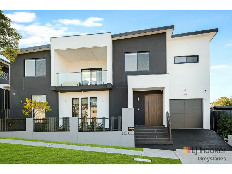 1 Kerrie Street, Woodpark NSW 2164