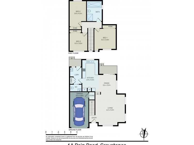 6a REIN ROAD, Greystanes NSW 2145