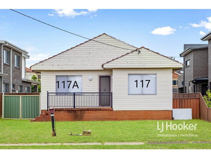 117 CUMBERLAND ROAD, Greystanes NSW 2145