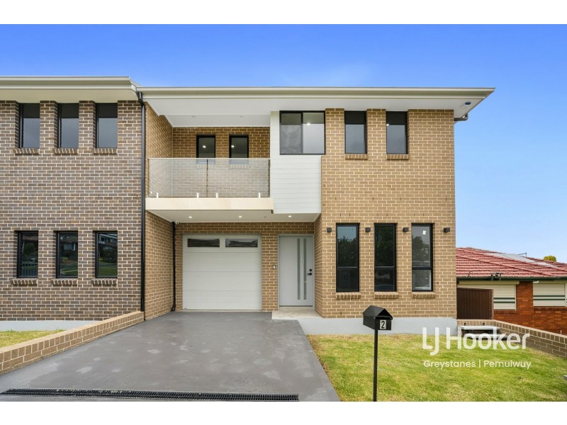 2 Jeffrey Avenue, Greystanes NSW 2145