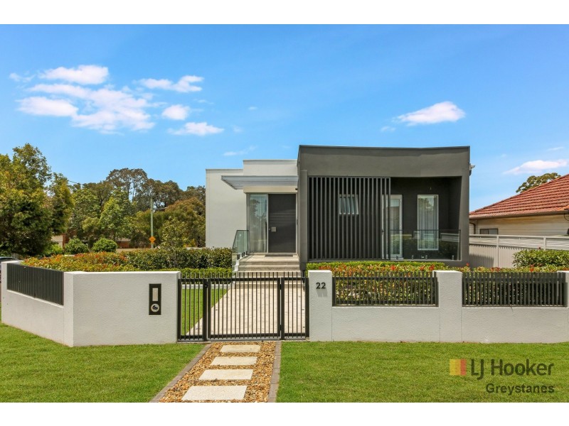 22 Laura Street, Merrylands NSW 2160