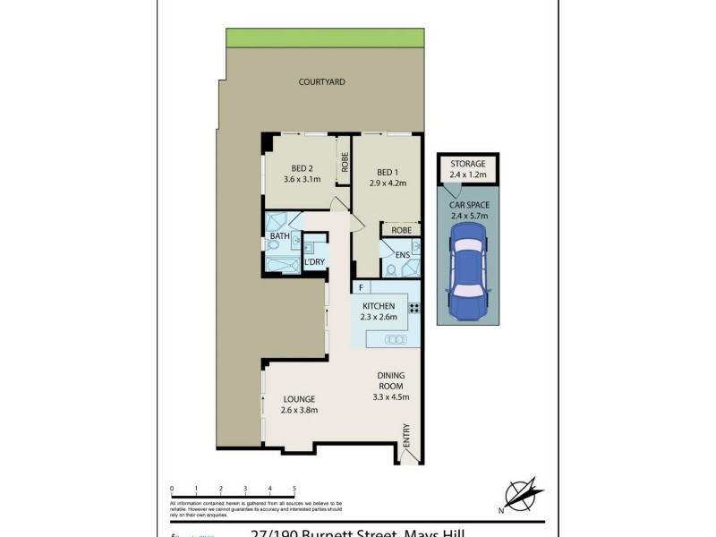 27/190 BURNETT STREET, Mays Hill NSW 2145