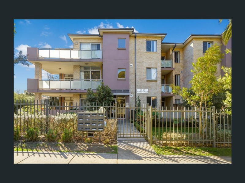 3/427 GUILDFORD ROAD, Guildford NSW 2161