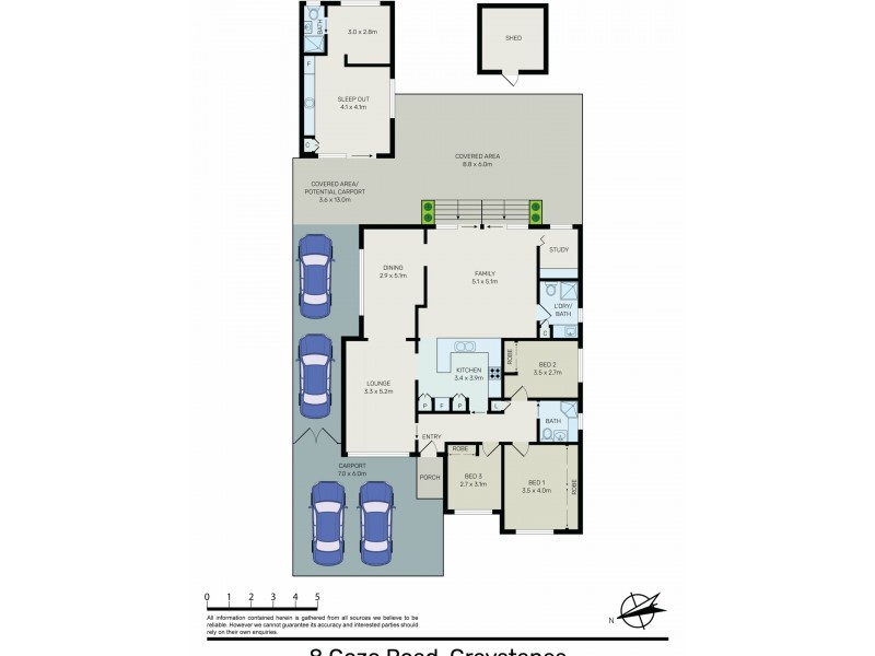 8 GOZO ROAD, Greystanes NSW 2145