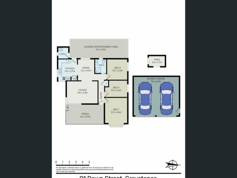 91 DAWN STREET, Greystanes NSW 2145