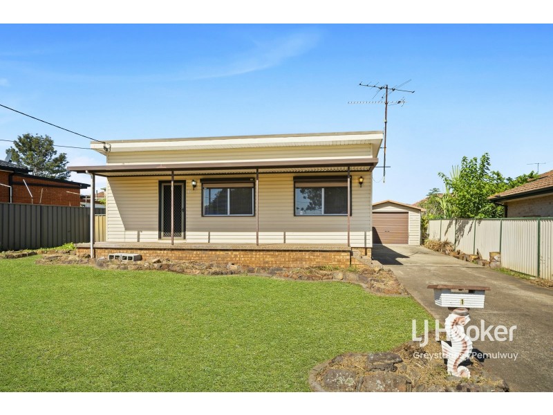 1 DOUGLAS STREET, Merrylands NSW 2160