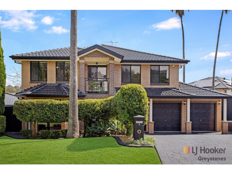 4 Ann Minchin Way, Minchinbury NSW 2770