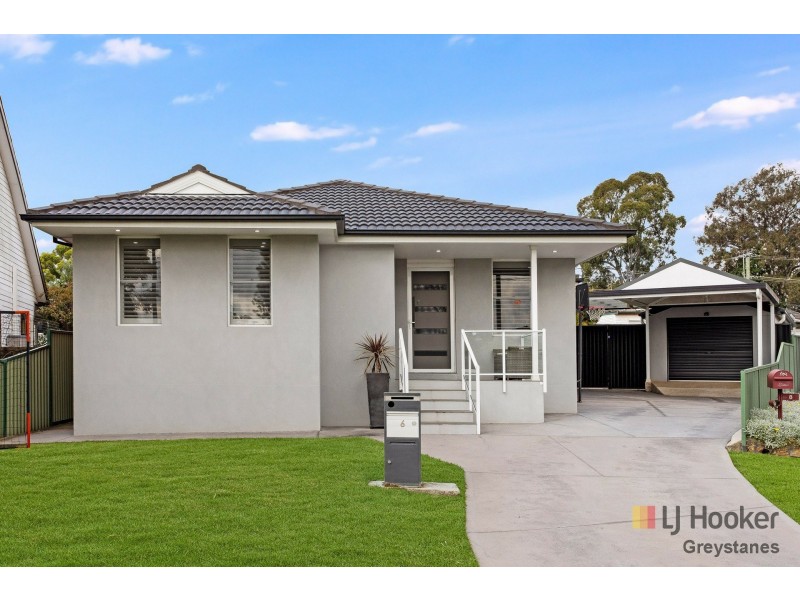 6 Gloria Street, Merrylands NSW 2160