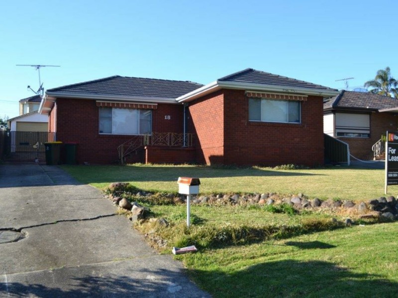 18 VICTOR STREET, Greystanes NSW 2145