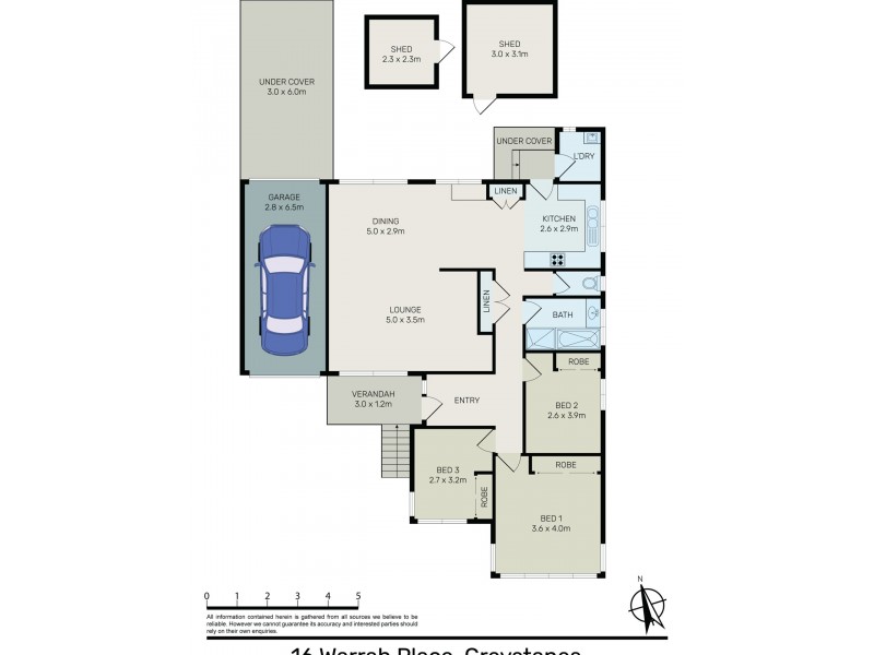 16 WARRAH PLACE, Greystanes NSW 2145