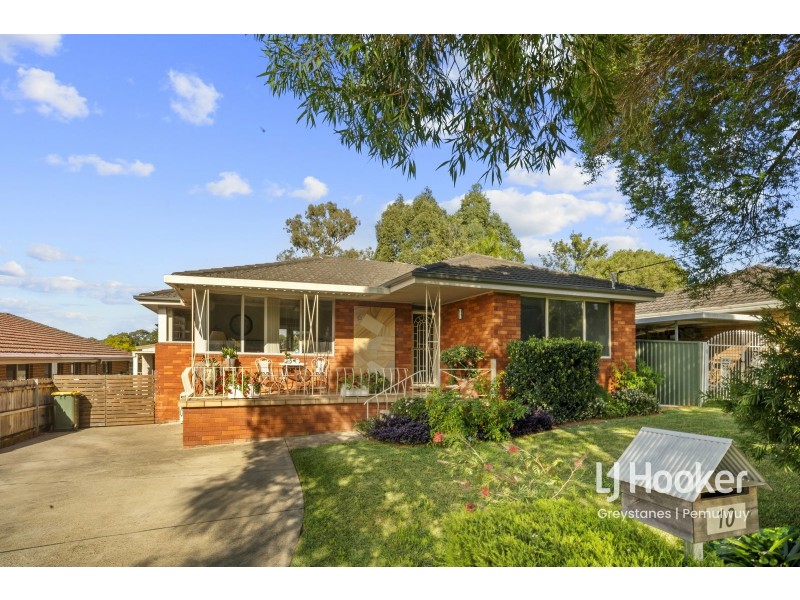10 GREVILLEA CRESCENT, Greystanes NSW 2145
