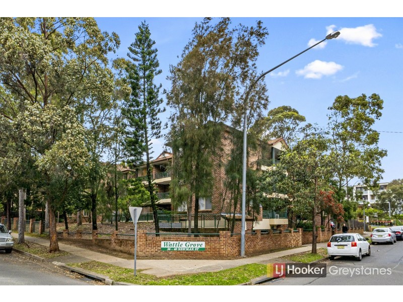 2/36-40 NEWMAN STREET, Merrylands NSW 2160