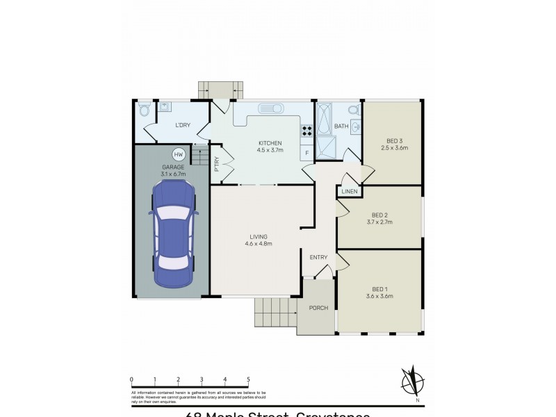 68 MAPLE STREET, Greystanes NSW 2145