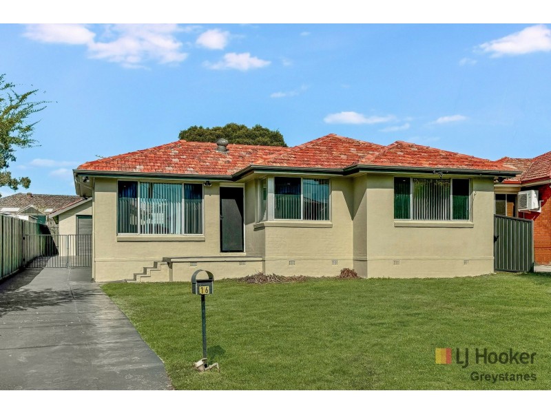 16 GWYDIR STREET, Greystanes NSW 2145