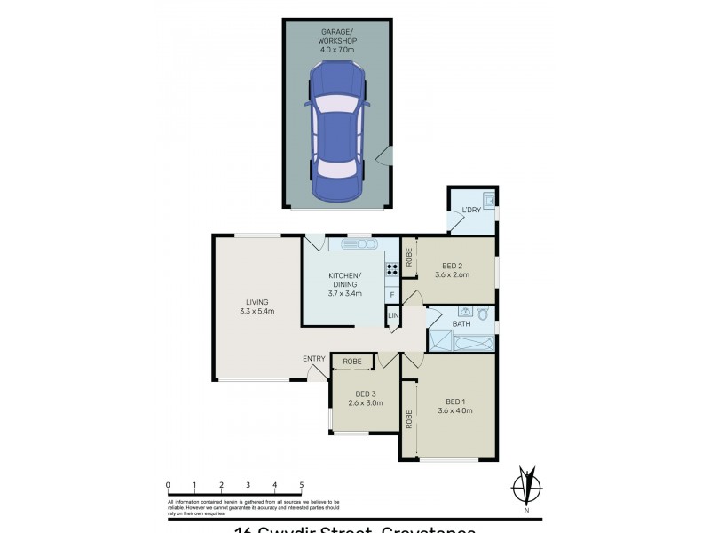 16 GWYDIR STREET, Greystanes NSW 2145