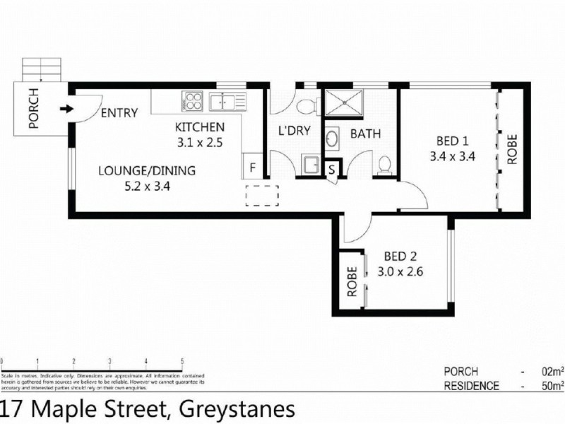 17A MAPLE STREET, Greystanes NSW 2145