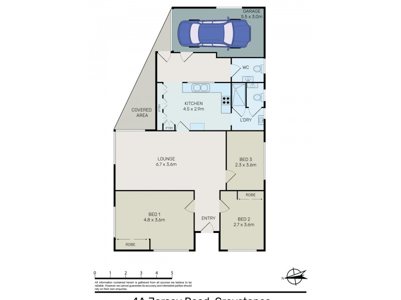 4A JERSEY ROAD, Greystanes NSW 2145