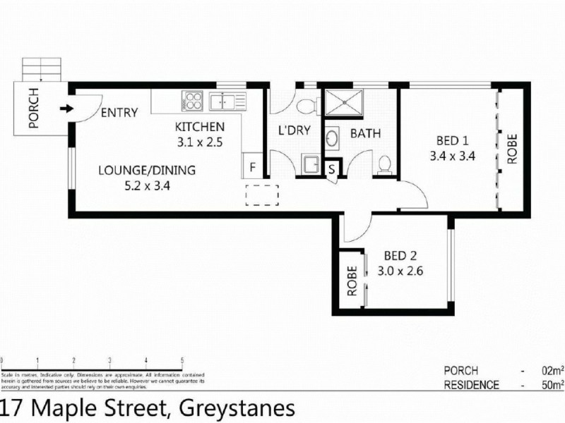17A MAPLE STREET, Greystanes NSW 2145