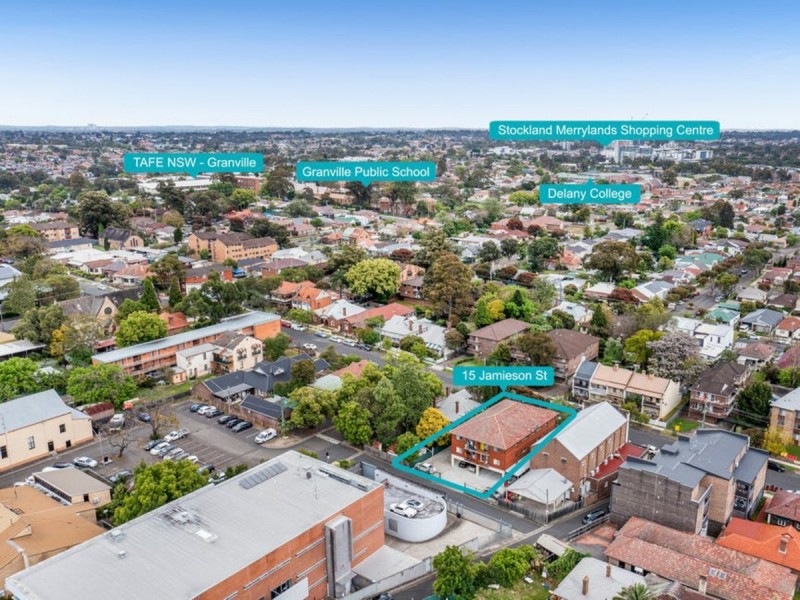 15 Jamieson Street, Granville NSW 2142