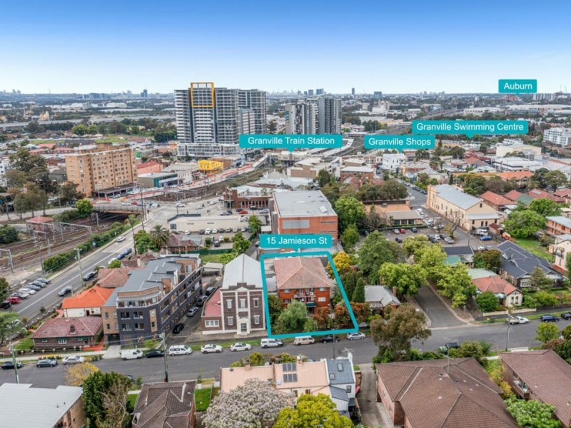 15 Jamieson Street, Granville NSW 2142