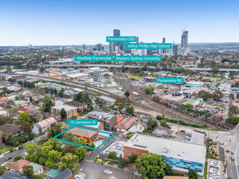 15 Jamieson Street, Granville NSW 2142