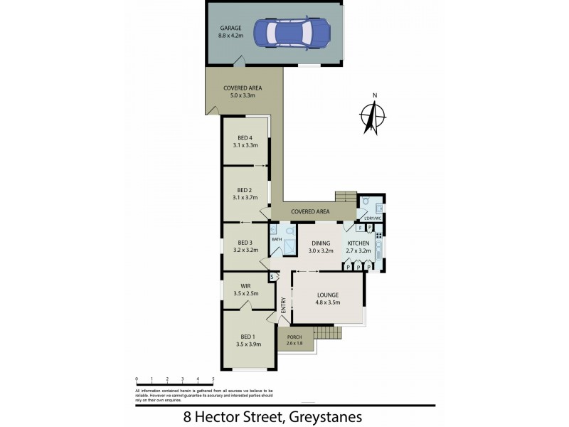 8 Hector, Greystanes NSW 2145