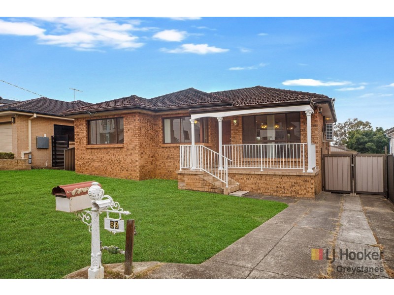 89 ADLER PARADE, Greystanes NSW 2145