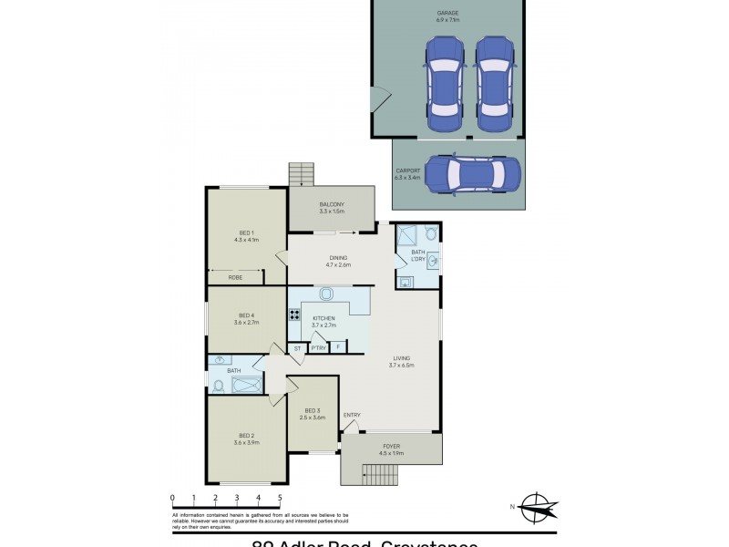 89 ADLER PARADE, Greystanes NSW 2145