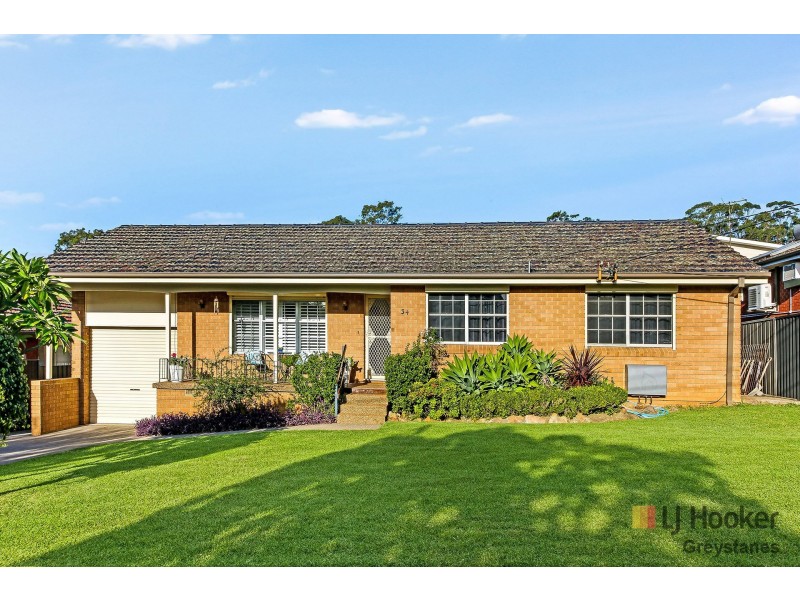 34 Kiama Street, Greystanes NSW 2145