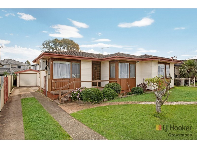 45 Grafton Street, Greystanes NSW 2145