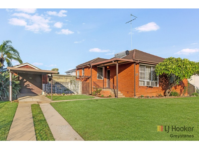 58 Gregory Street, Greystanes NSW 2145