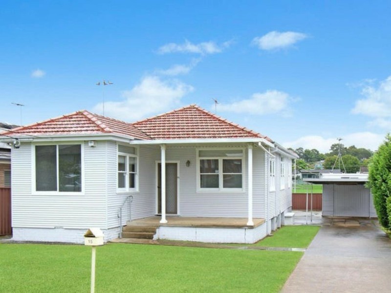 15 HACKNEY STREET, Greystanes NSW 2145