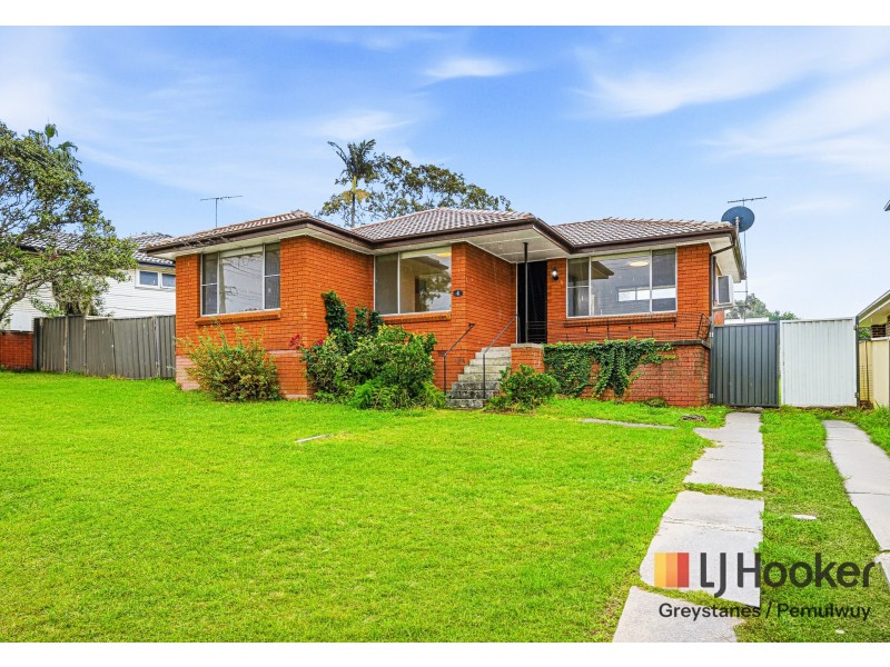 4 DAWN STREET, Greystanes NSW 2145