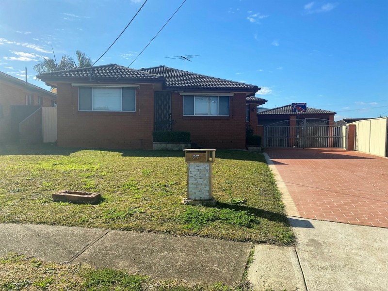 27 DAWN STREET, Greystanes NSW 2145