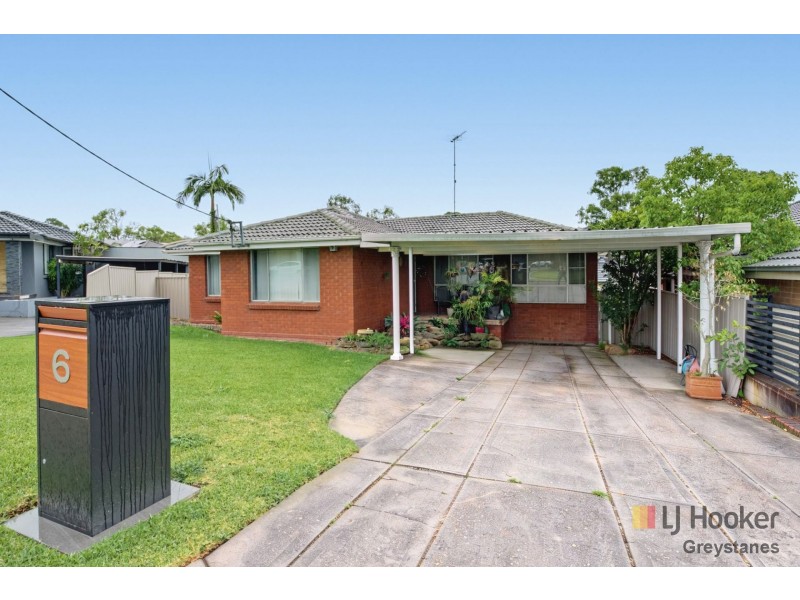6 Casino Road, Greystanes NSW 2145