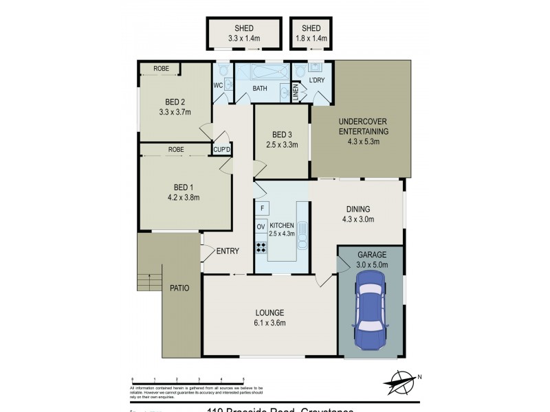 119 Braeside Road, Greystanes NSW 2145