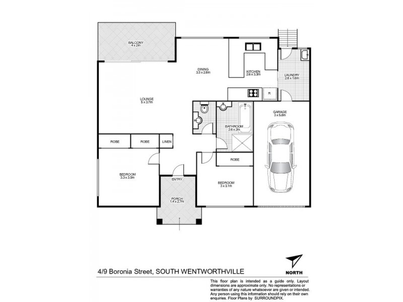 4/9 Boronia Street, South Wentworthville NSW 2145