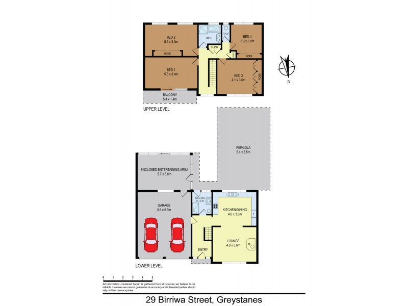 29 Birriwa Street, Greystanes NSW 2145 Floorplan