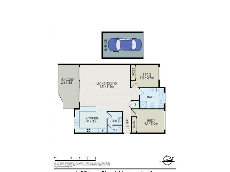6/85 Lane Street, Wentworthville NSW 2145