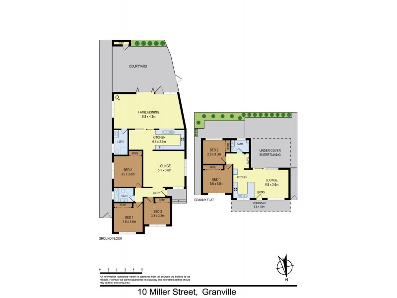 10 Miller Street, Granville NSW 2142 Floorplan