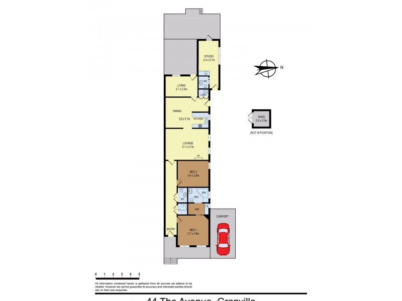 44 The Avenue, Granville NSW 2142